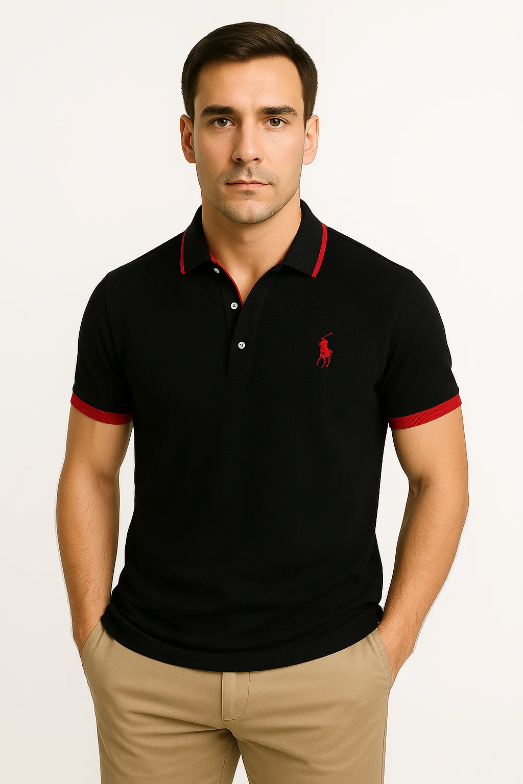 LumiNovi | The Classic Cotton Polo Shirt