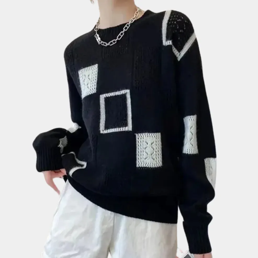 Luxurious, elegant women's sweater