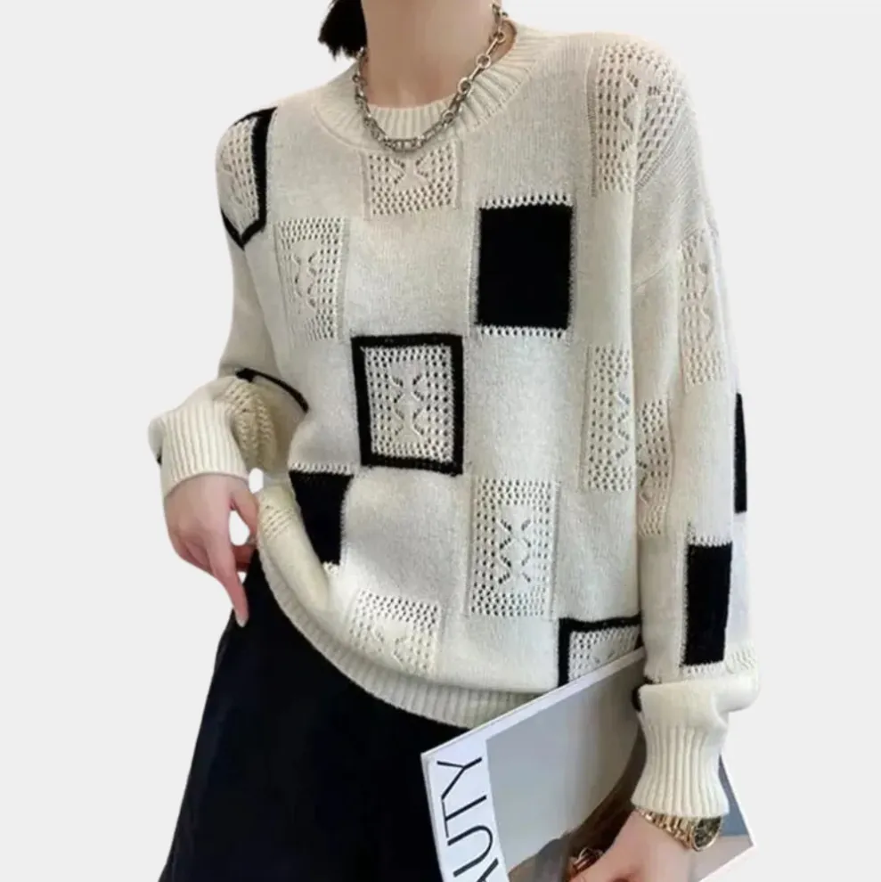 Luxurious, elegant women's sweater