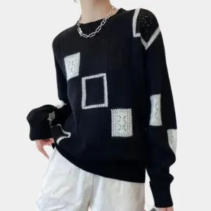 Luxurious, elegant women's sweater