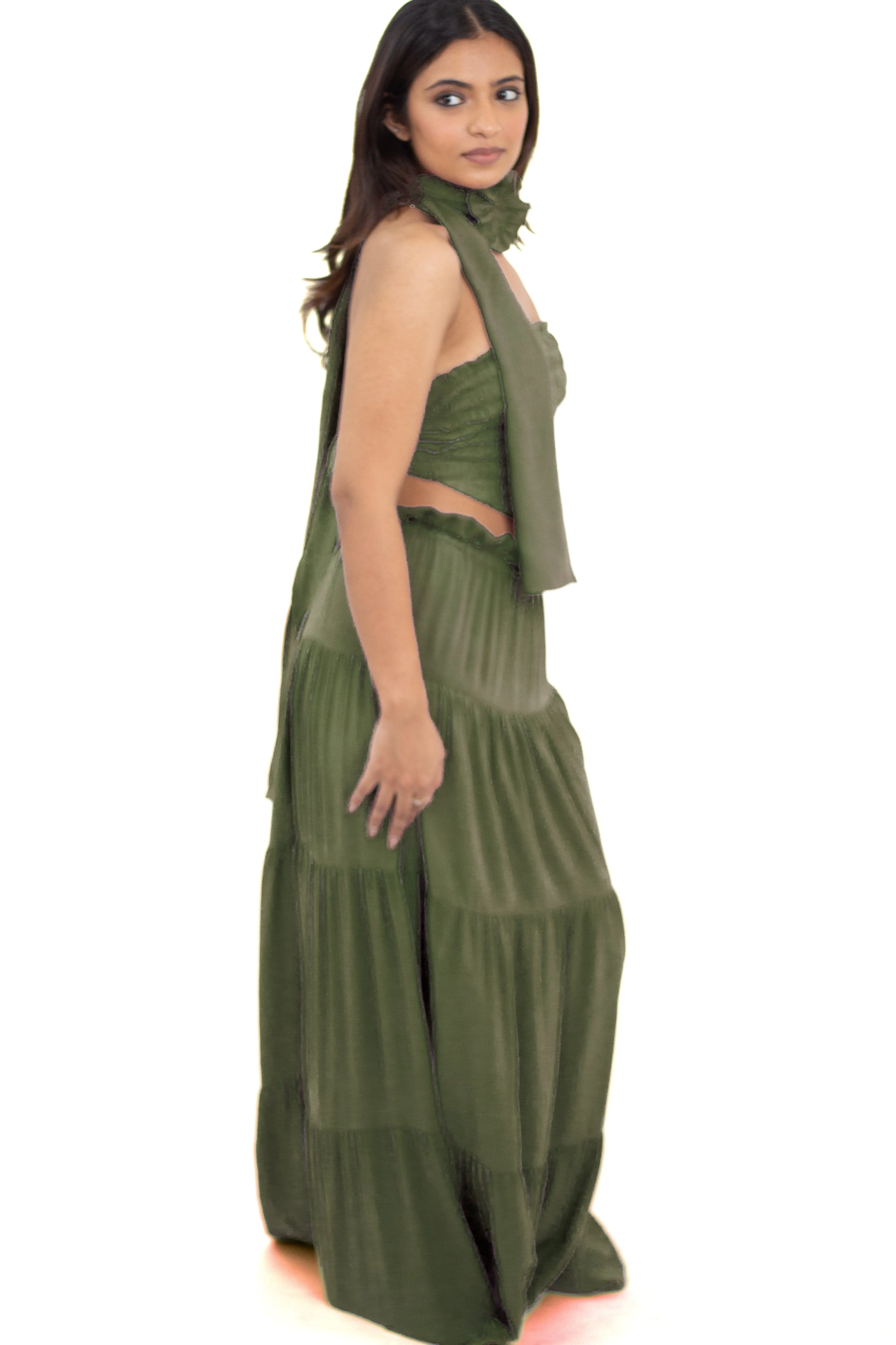 Lyla Green Tube Top