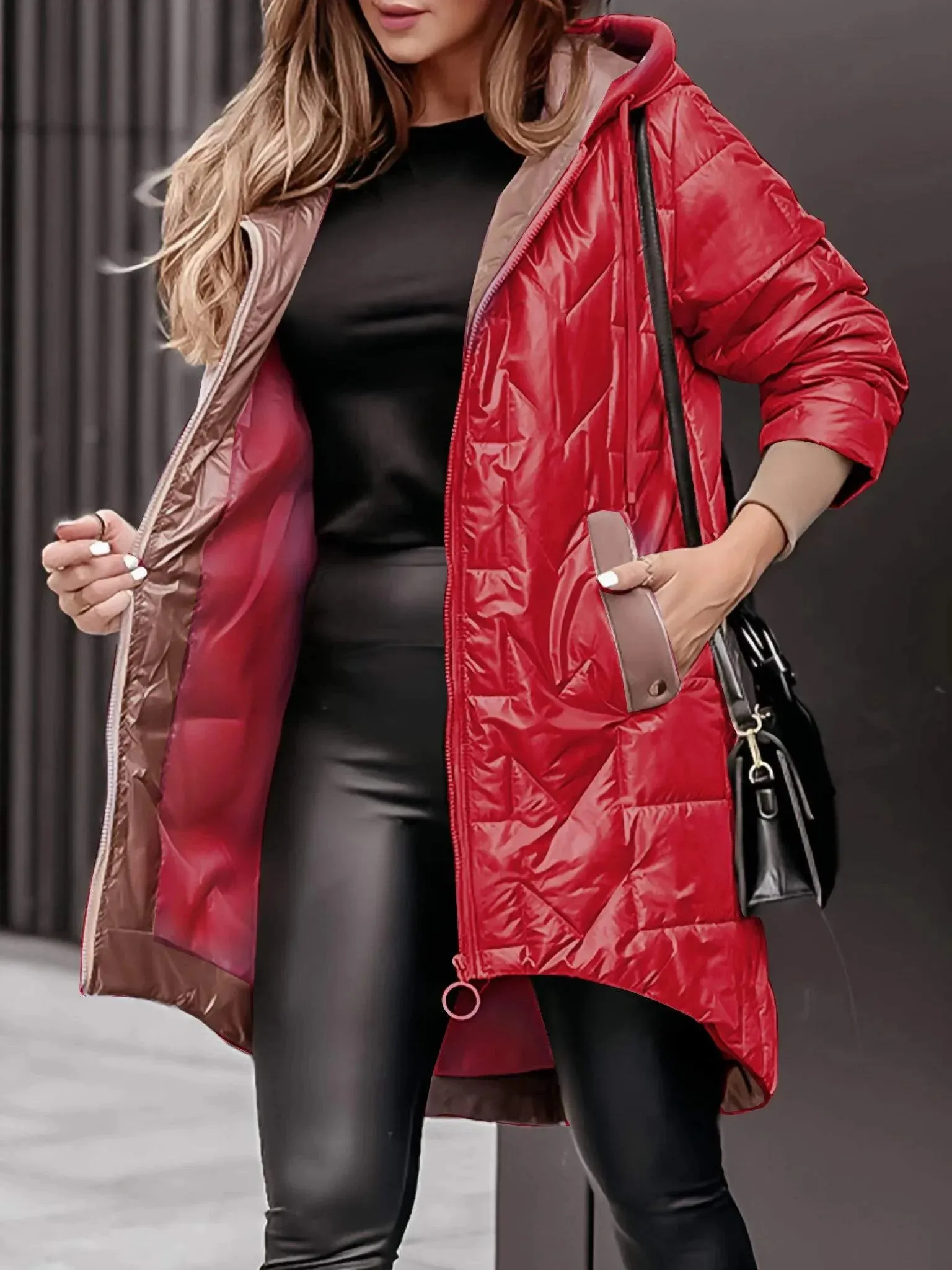 Marina | Stylish Hooded Jacket