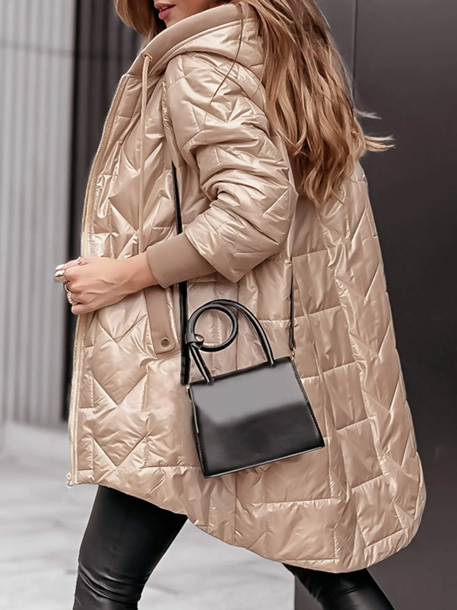 Marina | Stylish Hooded Jacket