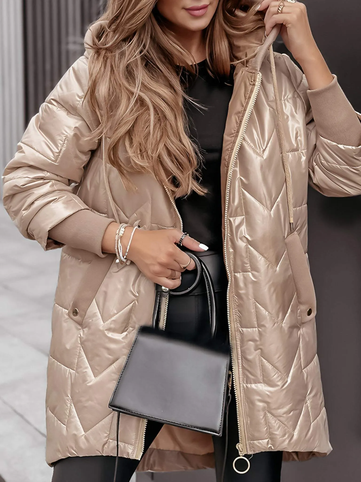 Marina | Stylish Hooded Jacket