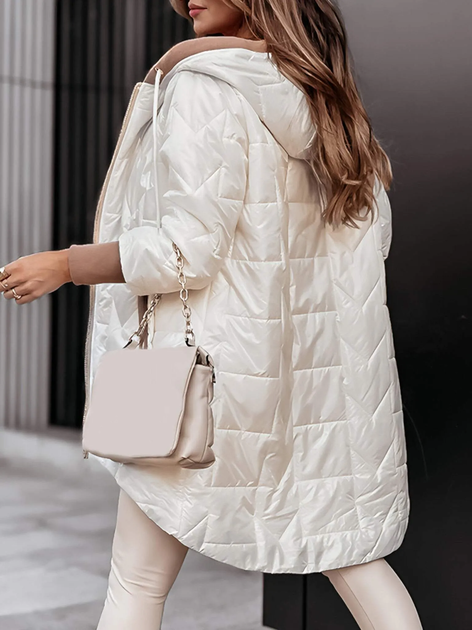 Marina | Stylish Hooded Jacket