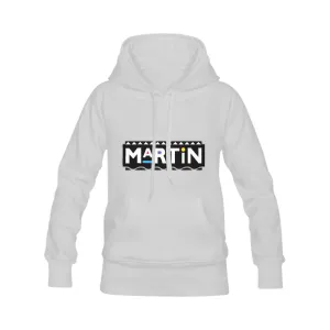 MARTIN Logo Women's Classic Hoodies Multi-color