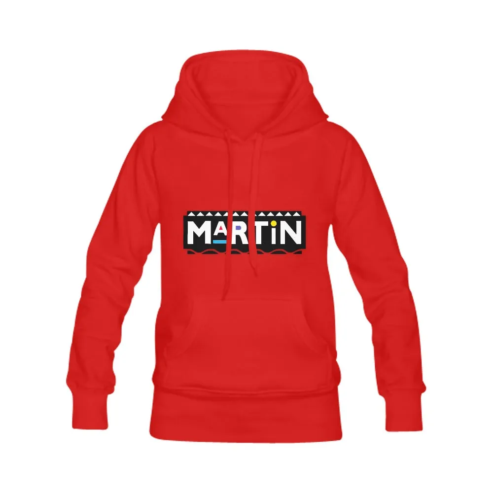 MARTIN Logo Women's Classic Hoodies Multi-color