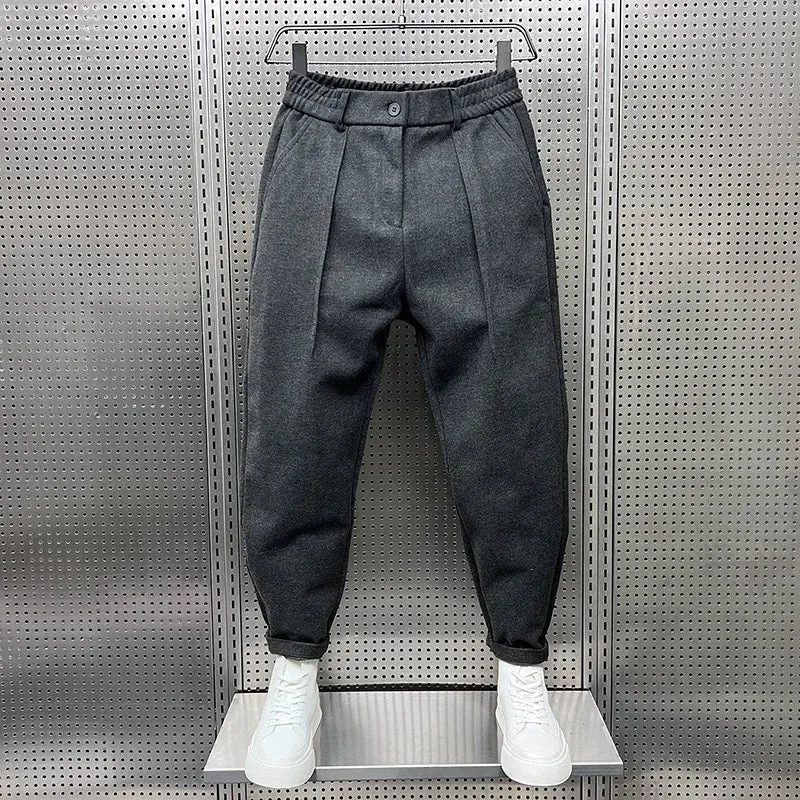 Matheo - Chic Speckled Trousers