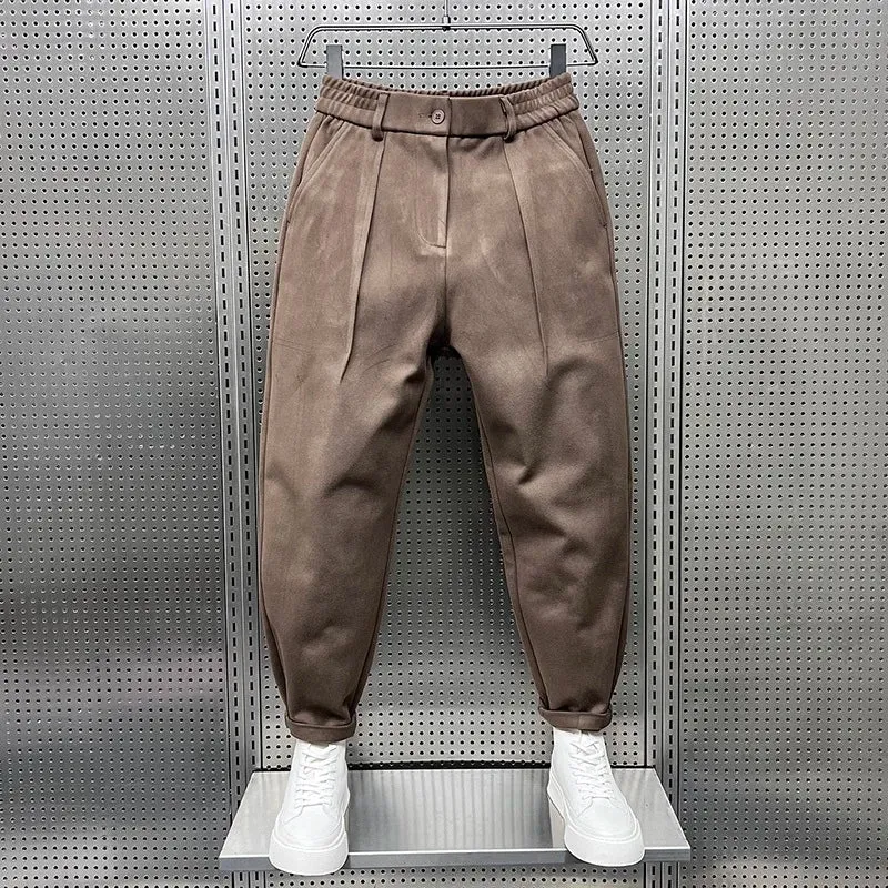 Matheo - Chic Speckled Trousers