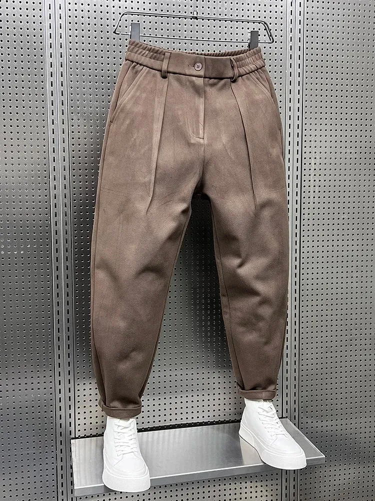 Matheo - Chic Speckled Trousers