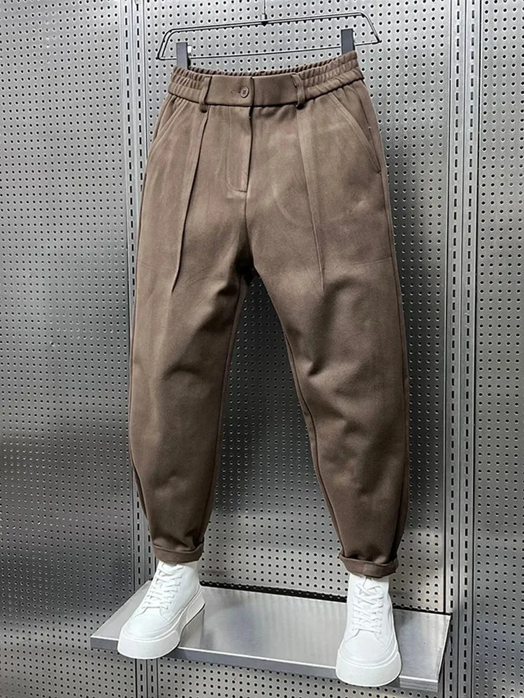 Matheo - Chic Speckled Trousers