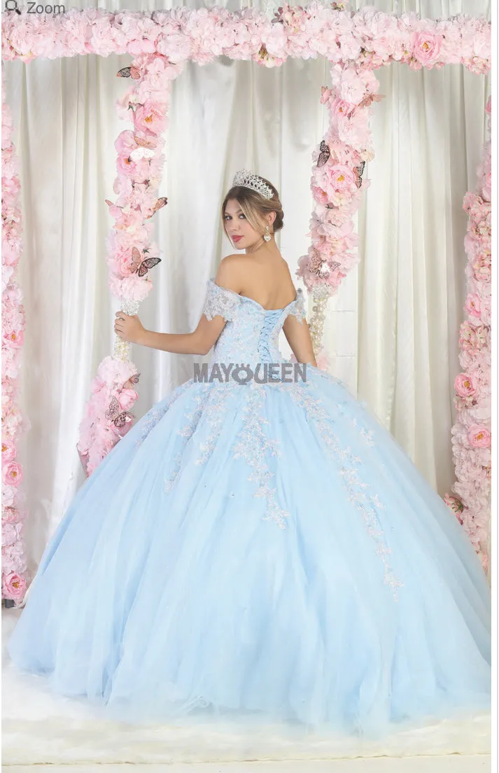 MayQueen Quinceañera Dress LK187
