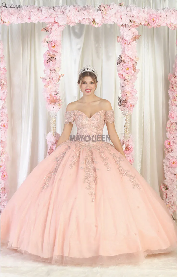 MayQueen Quinceañera Dress LK187