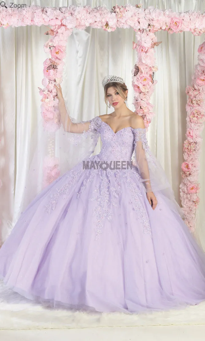 MayQueen Quinceañera Dress LK187