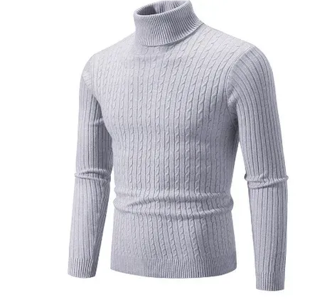 Men's Agnesat Turtleneck Sweater for Winter