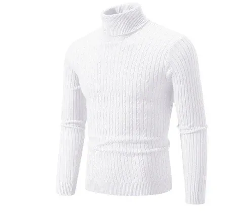 Men's Agnesat Turtleneck Sweater for Winter