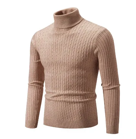 Men's Agnesat Turtleneck Sweater for Winter