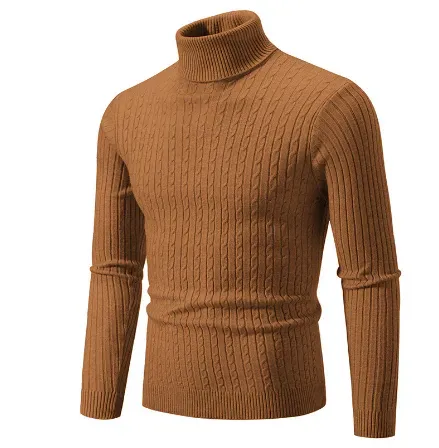 Men's Agnesat Turtleneck Sweater for Winter