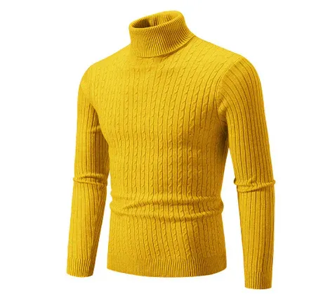 Men's Agnesat Turtleneck Sweater for Winter