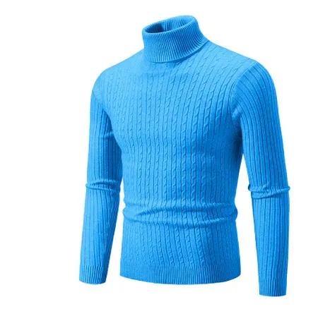 Men's Agnesat Turtleneck Sweater for Winter