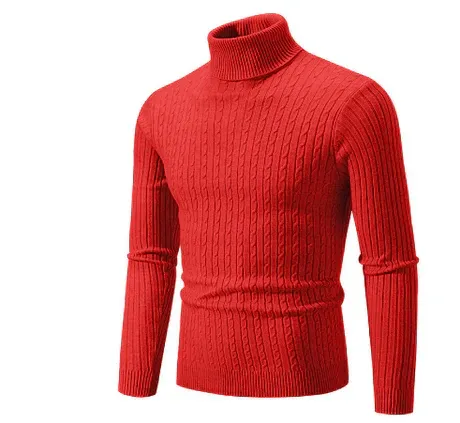 Men's Agnesat Turtleneck Sweater for Winter