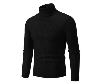 Men's Agnesat Turtleneck Sweater for Winter
