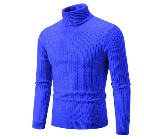 Men's Agnesat Turtleneck Sweater for Winter