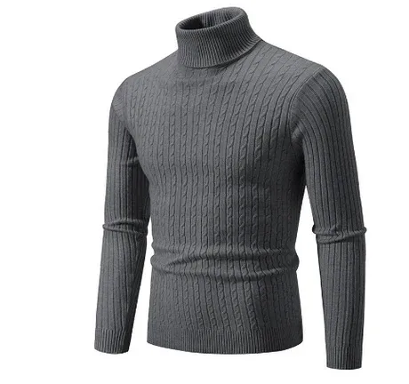 Men's Agnesat Turtleneck Sweater for Winter