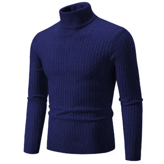 Men's Agnesat Turtleneck Sweater for Winter