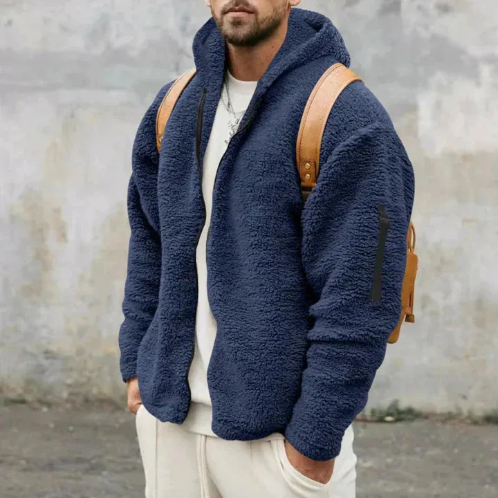 Men's Alden Warm Hoodie Jacket