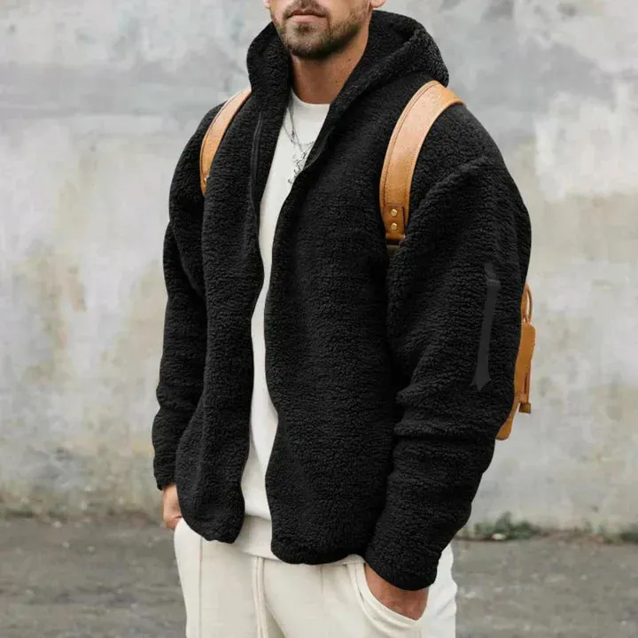 Men's Alden Warm Hoodie Jacket