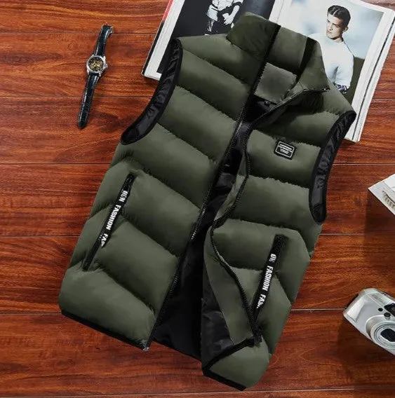 Men's Buari Sleeveless Transitional Jacket