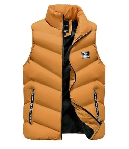 Men's Buari Sleeveless Transitional Jacket