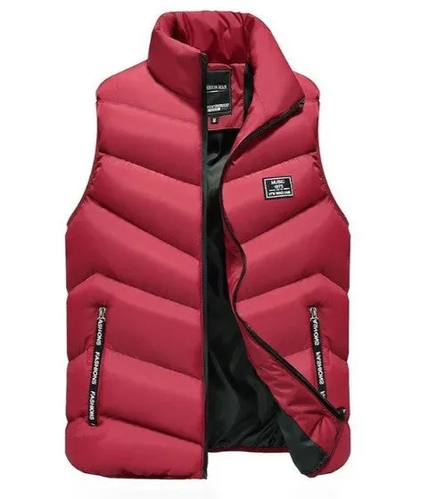 Men's Buari Sleeveless Transitional Jacket
