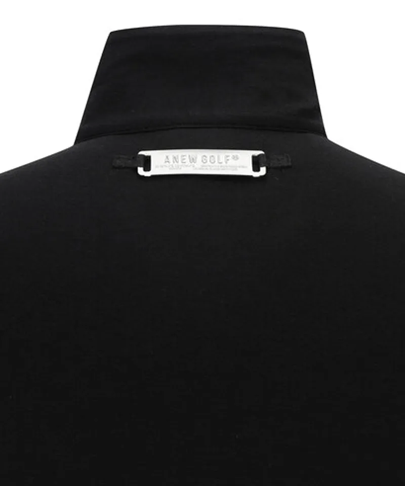 Men's Hybrid Jersey Jacket - Black