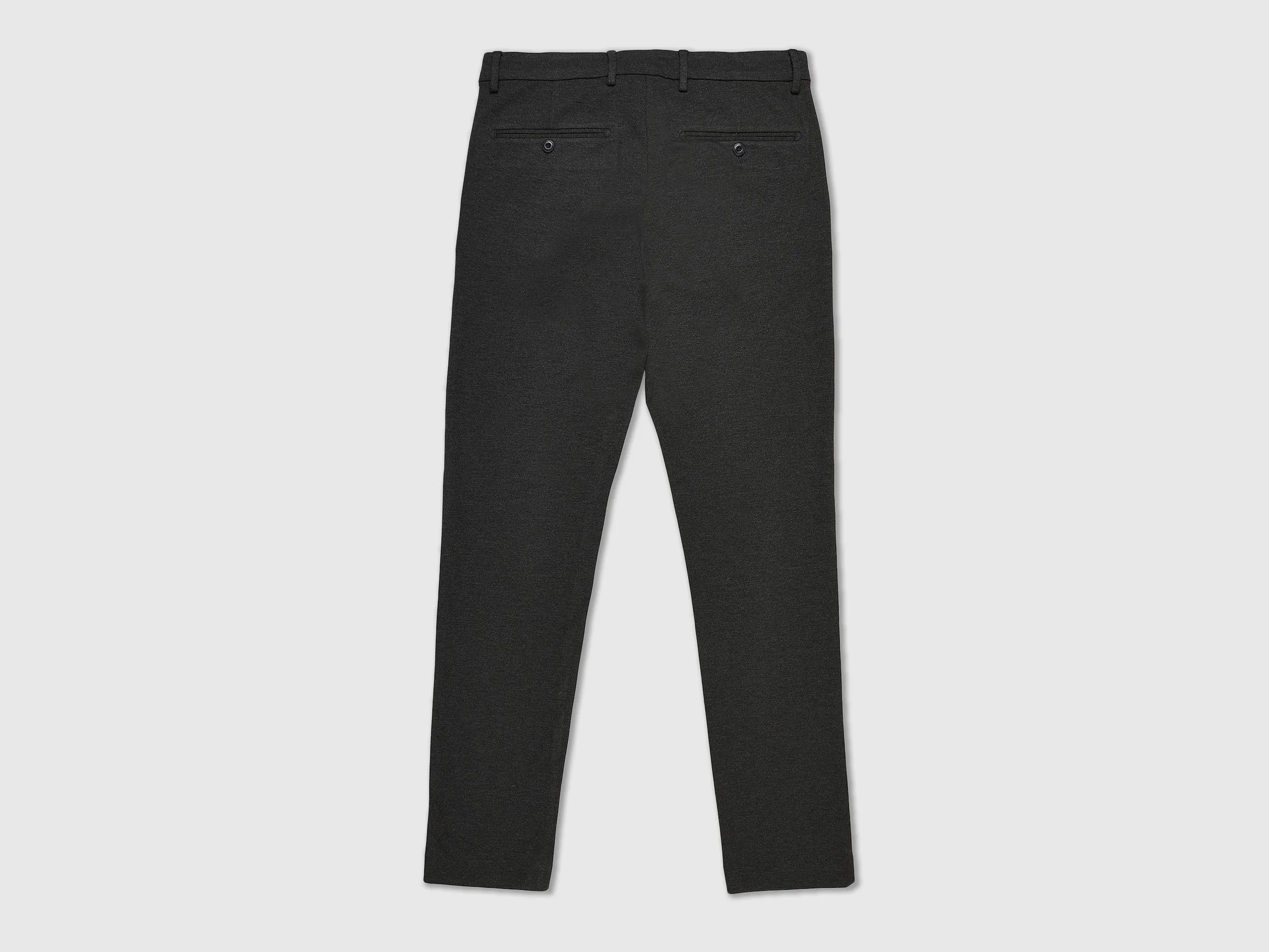 Mens Slim Fit Patterned Trousers