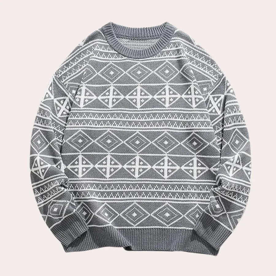 Men's stylish Adam knitted sweater