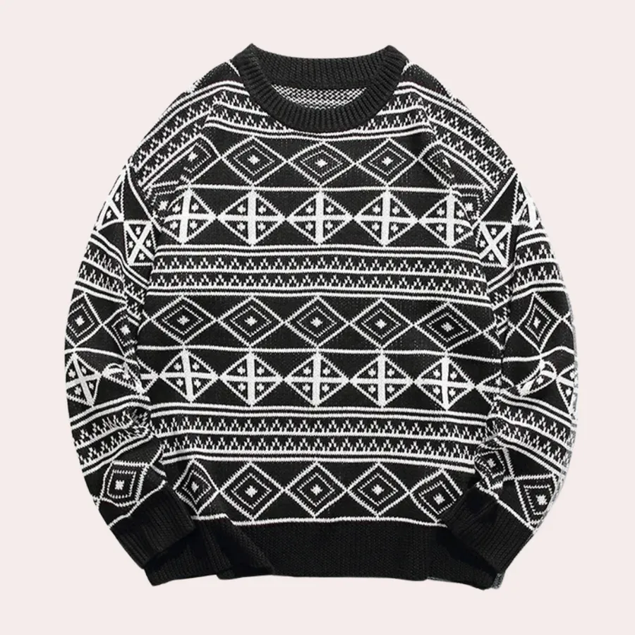 Men's stylish Adam knitted sweater
