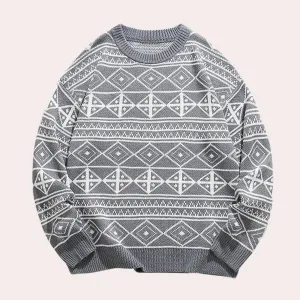 Men's stylish Adam knitted sweater