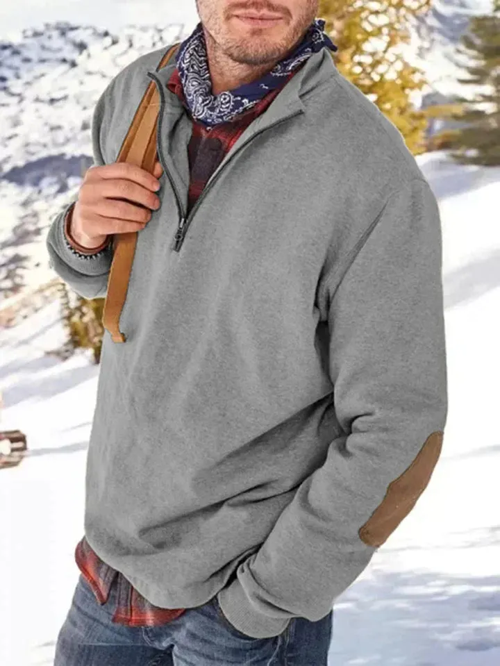 Men's Ugochukwu Jacket: Soft & Elegant
