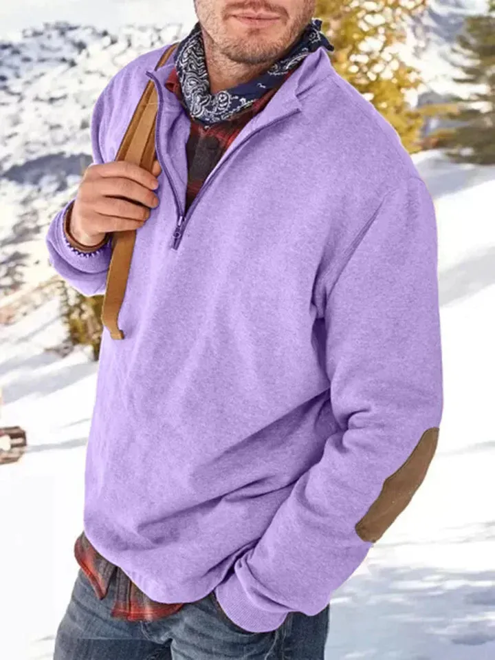 Men's Ugochukwu Jacket: Soft & Elegant