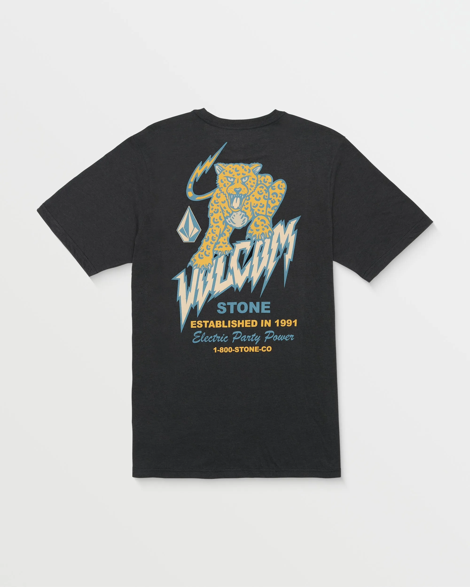 Meow T-Shirt - Black