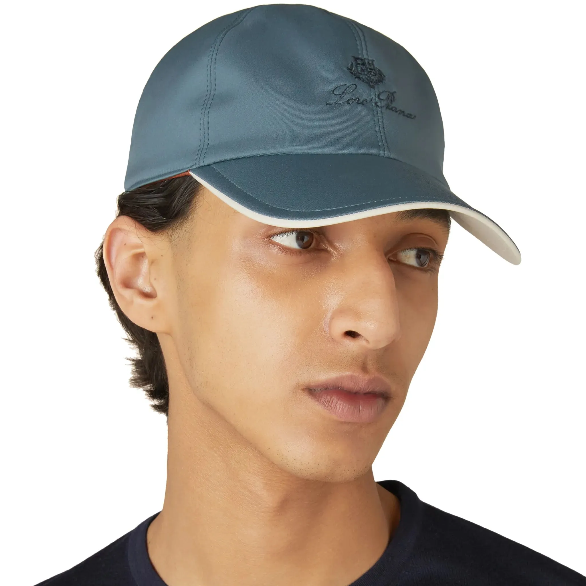 Microfibre Storm System Seaweed Ivory Baseball Cap