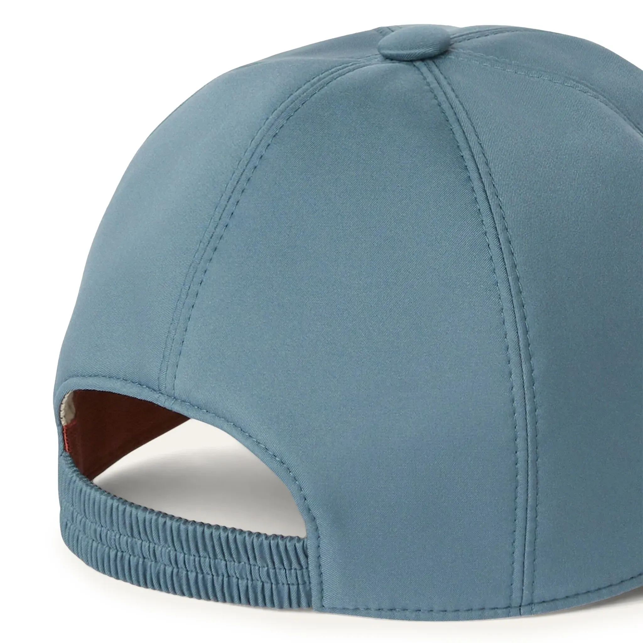 Microfibre Storm System Seaweed Ivory Baseball Cap