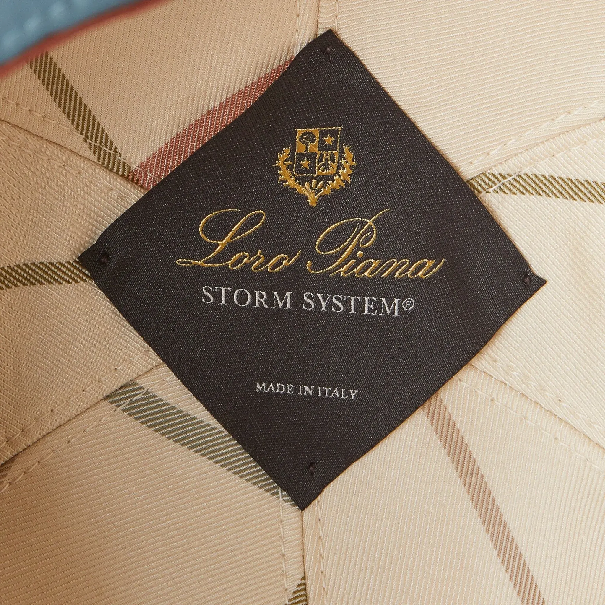 Microfibre Storm System Seaweed Ivory Baseball Cap