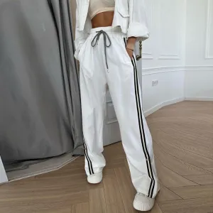 MIrra Casual Baggy Track Sweatpants