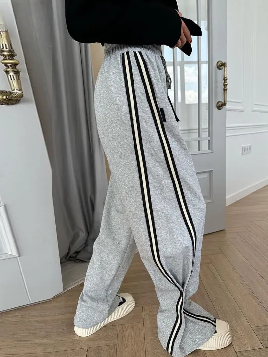MIrra Casual Baggy Track Sweatpants