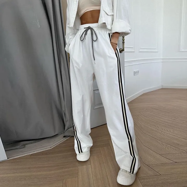 MIrra Casual Baggy Track Sweatpants