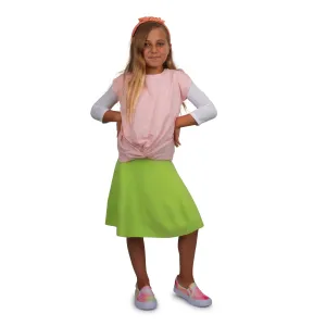 MM JR SUMMER SKIRT - TENNIS GREEN From Mia Mod