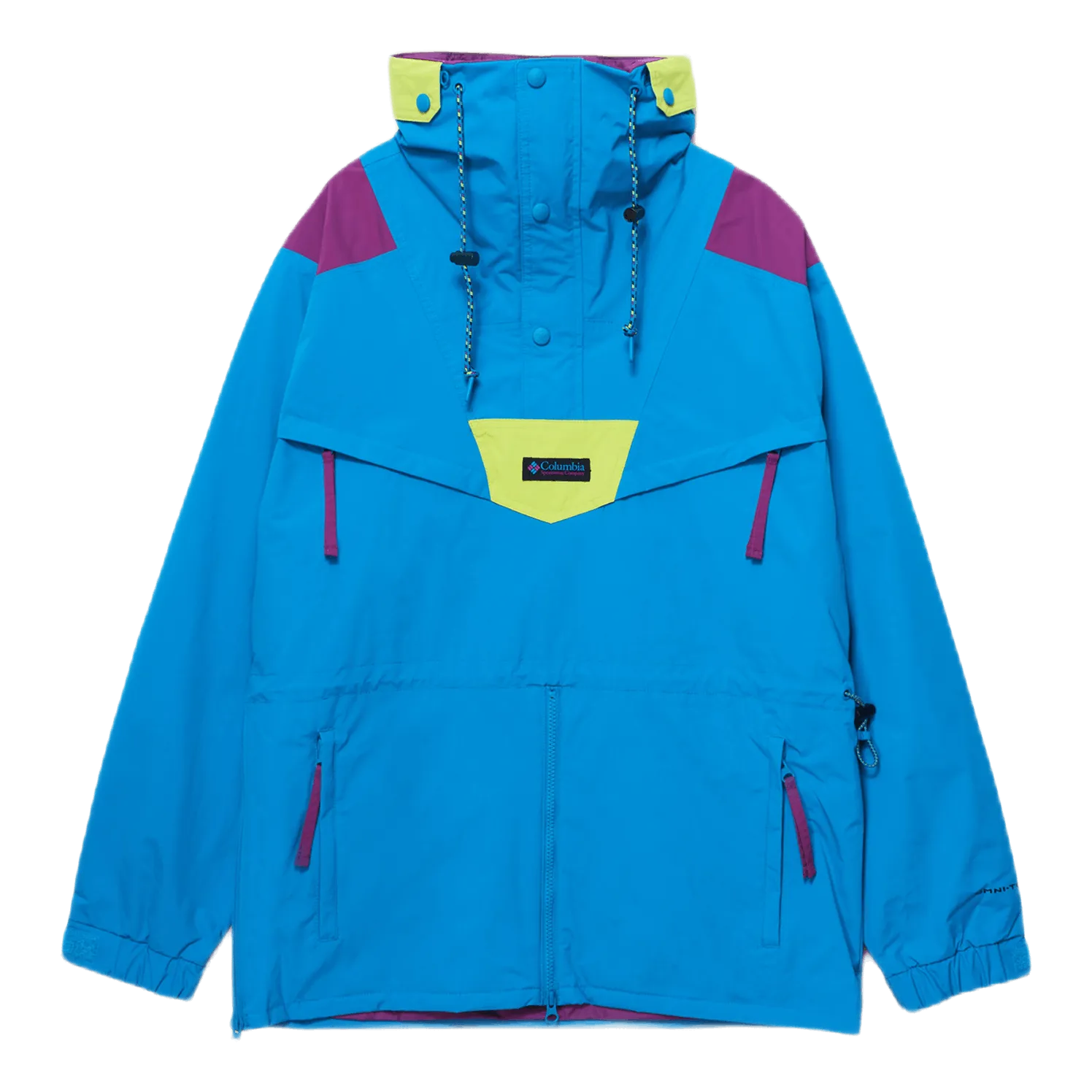 Monashee Anorak Blue